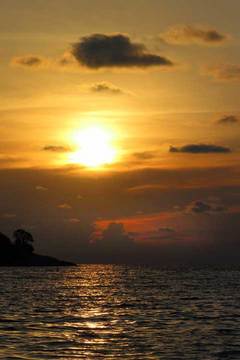 160105コーラルビーチ夕陽.jpg