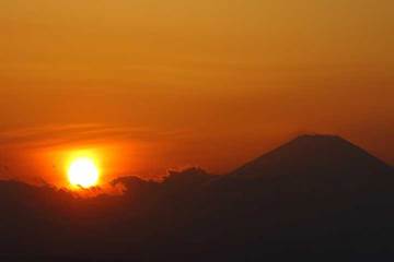 160323夕陽と富士.jpg